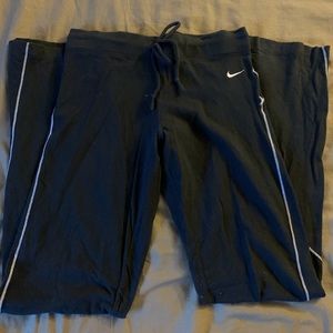 Vintage black Nike yoga pants